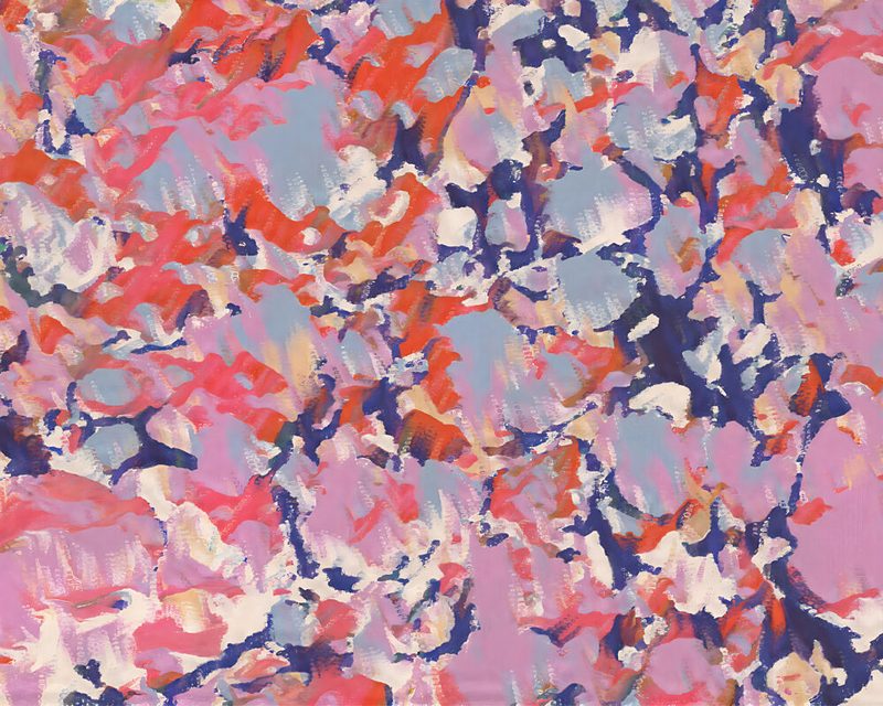 Vibrant Abstract Strokes art print by Uma Gokhale for $57.95 CAD