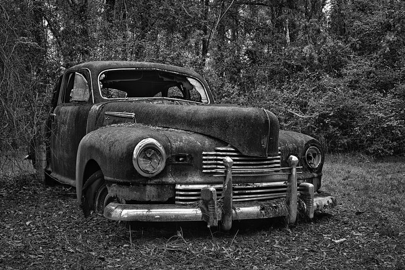 Forgotten Vintage Car art print by Andreas Klesse for $57.95 CAD