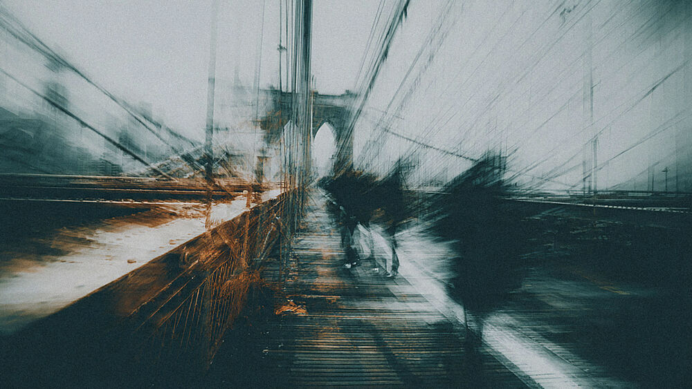Dynamic Bridge Passage art print by Erkan Camlilar for $57.95 CAD