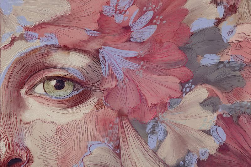Floral Reverie No 01 art print by Treechild for $57.95 CAD