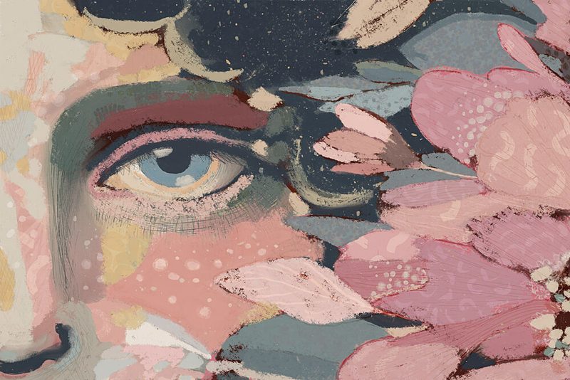 Floral Reverie No 03 art print by Treechild for $57.95 CAD