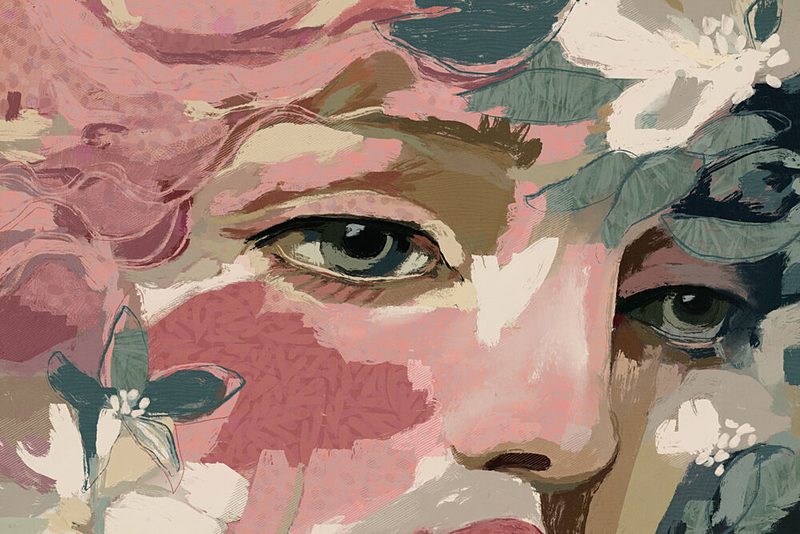 Floral Reverie No 05 art print by Treechild for $57.95 CAD
