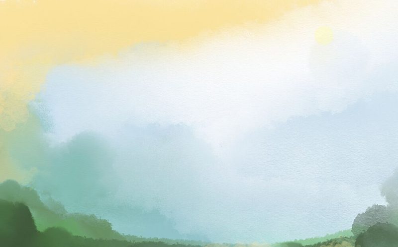Misty Golden Morning art print by Josie George for $57.95 CAD