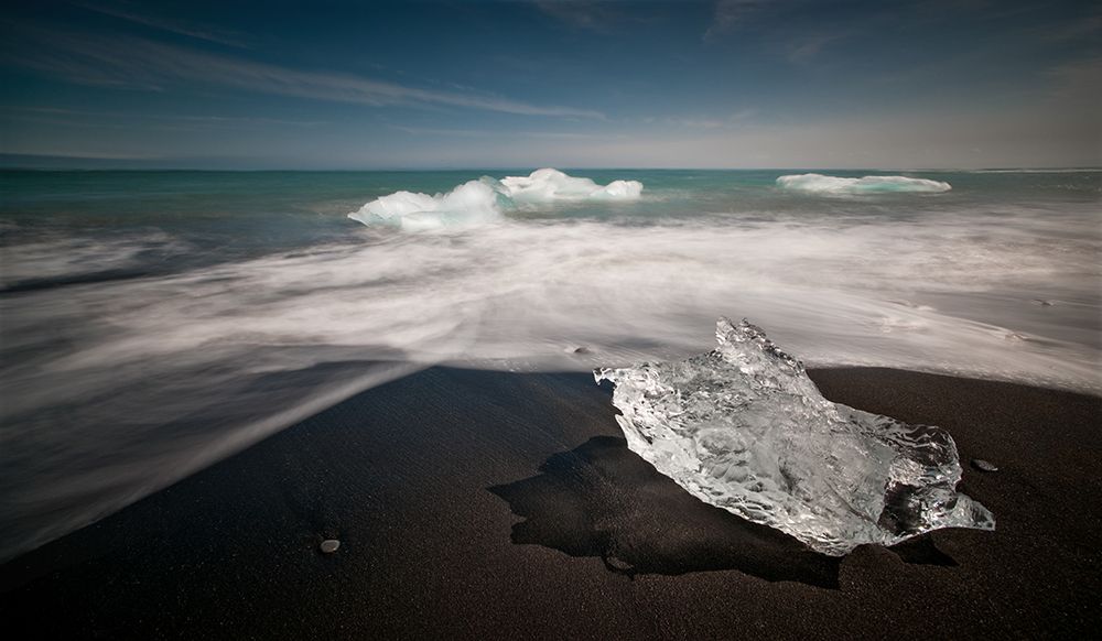 Diamond Beach art print by Raymond Hoffmann for $57.95 CAD