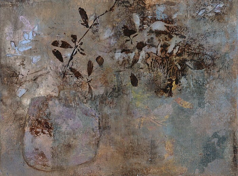 Muted Botanical Still Life art print by Lena Ru for $57.95 CAD