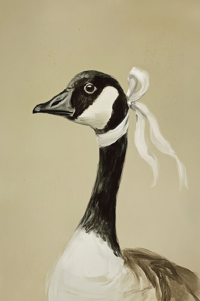 Lovelygoose art print by Treechild for $57.95 CAD