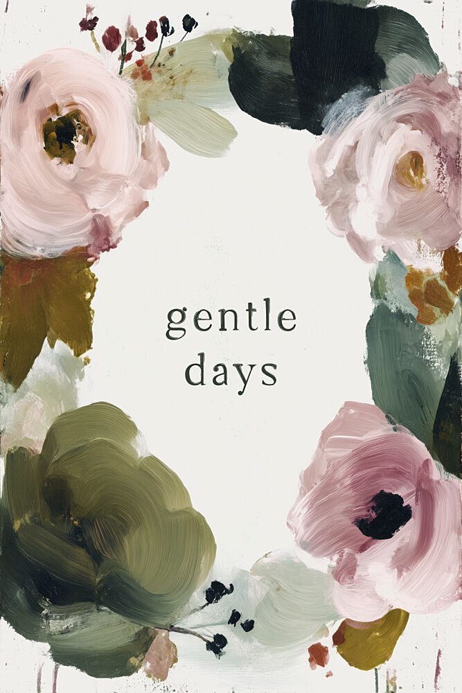 Gentledays art print by Treechild for $57.95 CAD