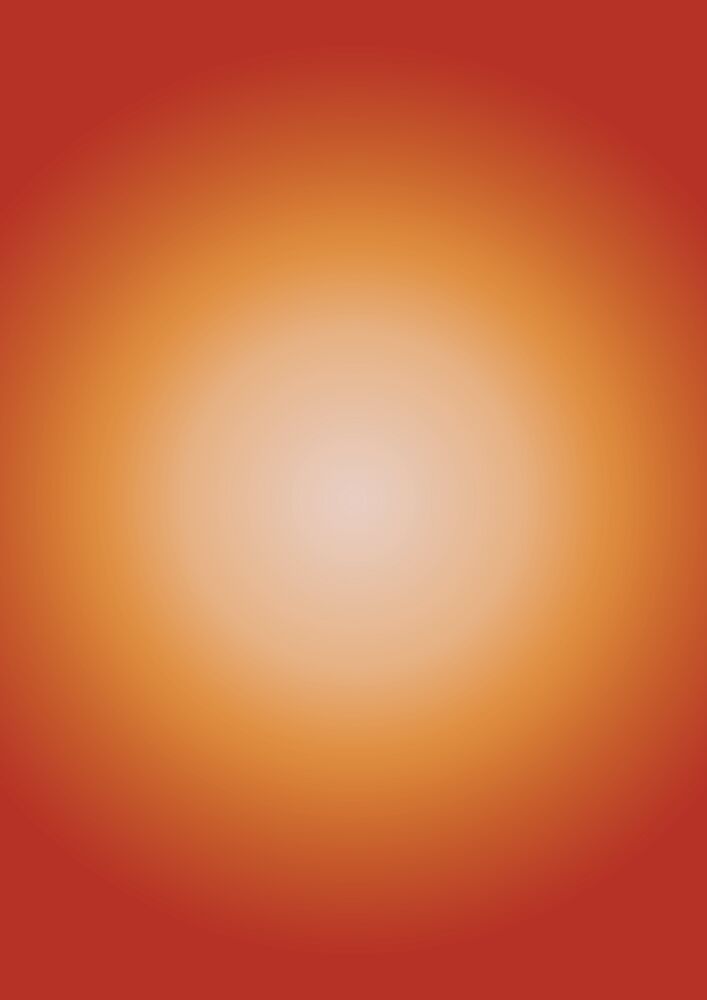 Warm Orange Glow art print by Juliana Sampaio Silva for $57.95 CAD