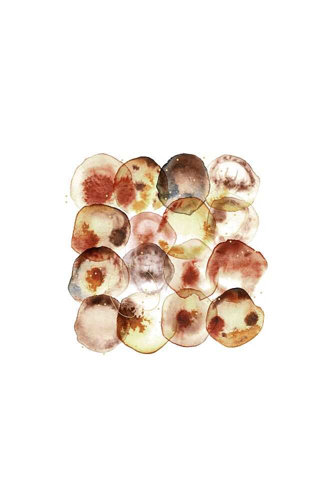 Agate Dream art print by Fabiana Silveira for $57.95 CAD