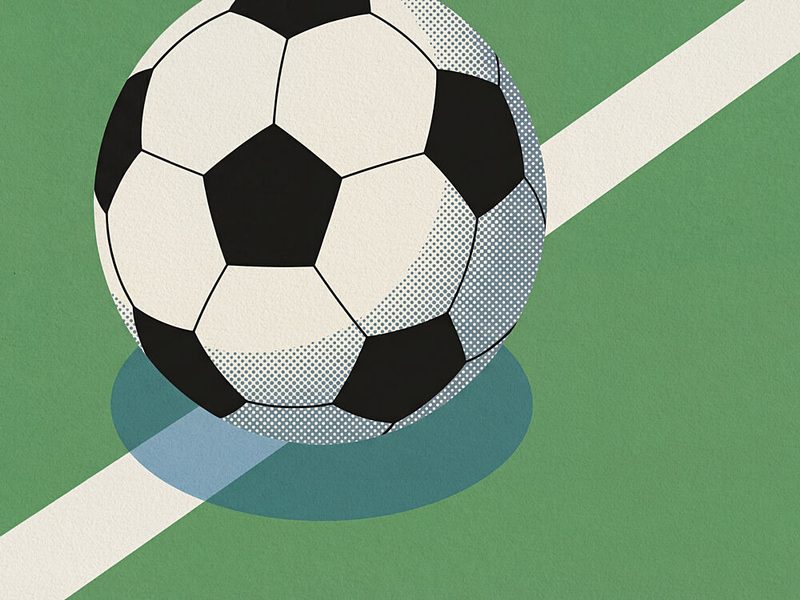 Classic Soccer Ball art print by Andreas Magnusson for $57.95 CAD