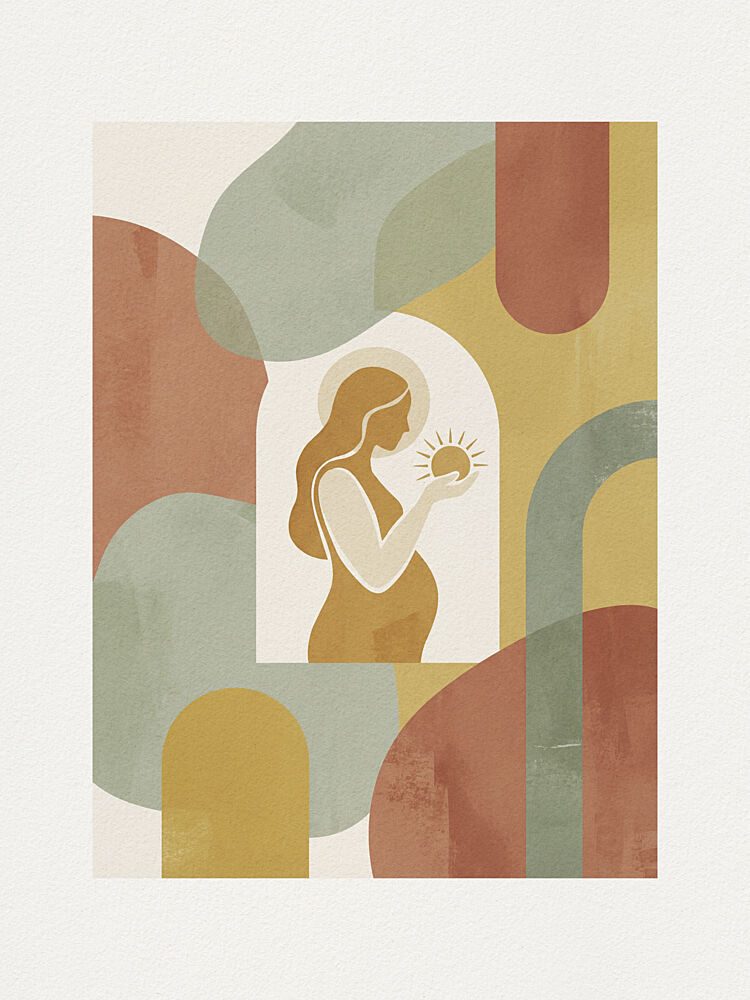 Expectant Mothers Light art print by Andreas Magnusson for $57.95 CAD