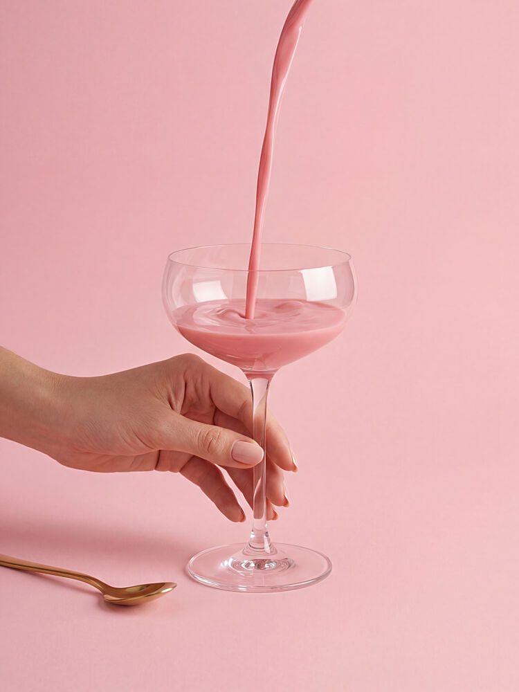 Pouring Pink Drink art print by Andreas Magnusson for $57.95 CAD