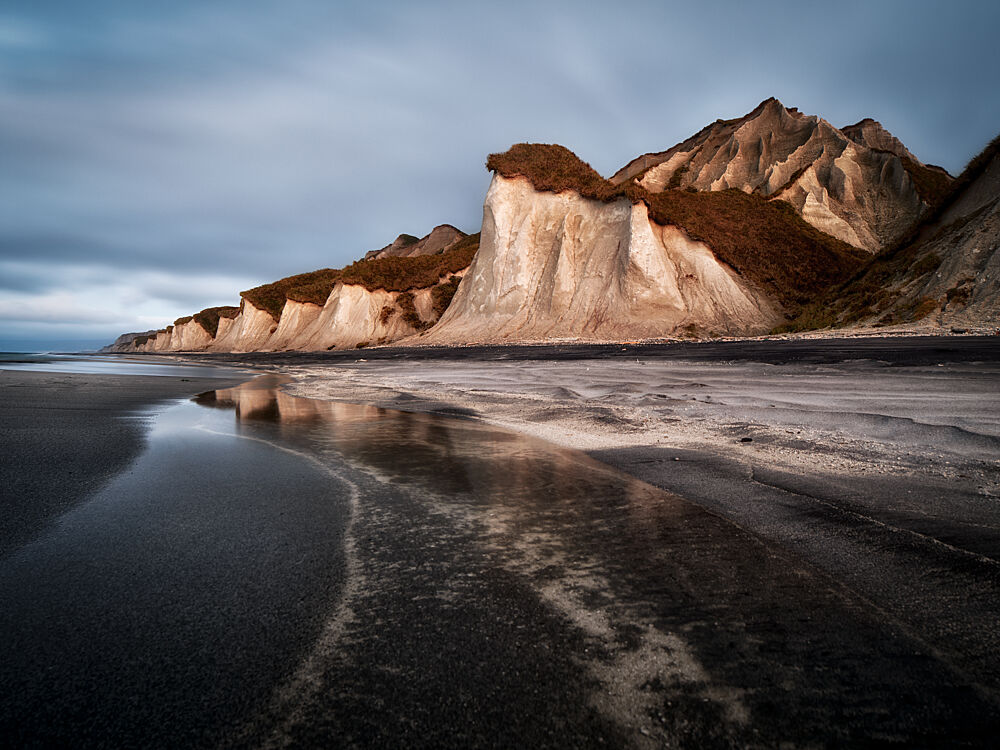 Coastal Cliffs Reflection art print by Ivan a. Godovikov for $57.95 CAD
