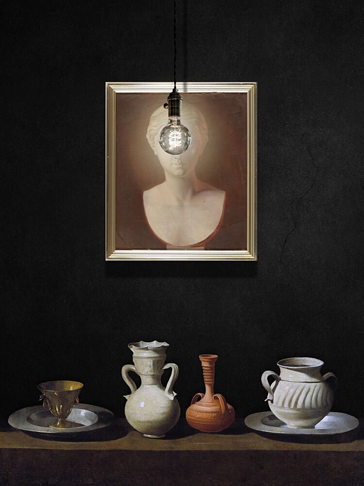 Moody Classic Still Life art print by Marja van den Hurk for $57.95 CAD
