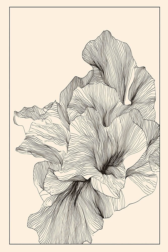 Flowingform art print by Treechild for $57.95 CAD