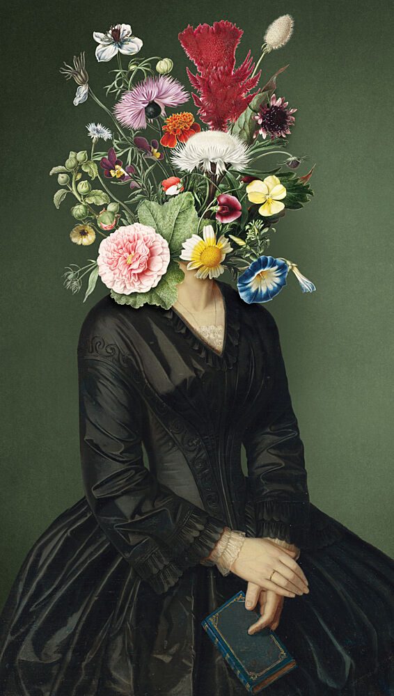 The Bloom Reader art print by Marja van den Hurk for $57.95 CAD