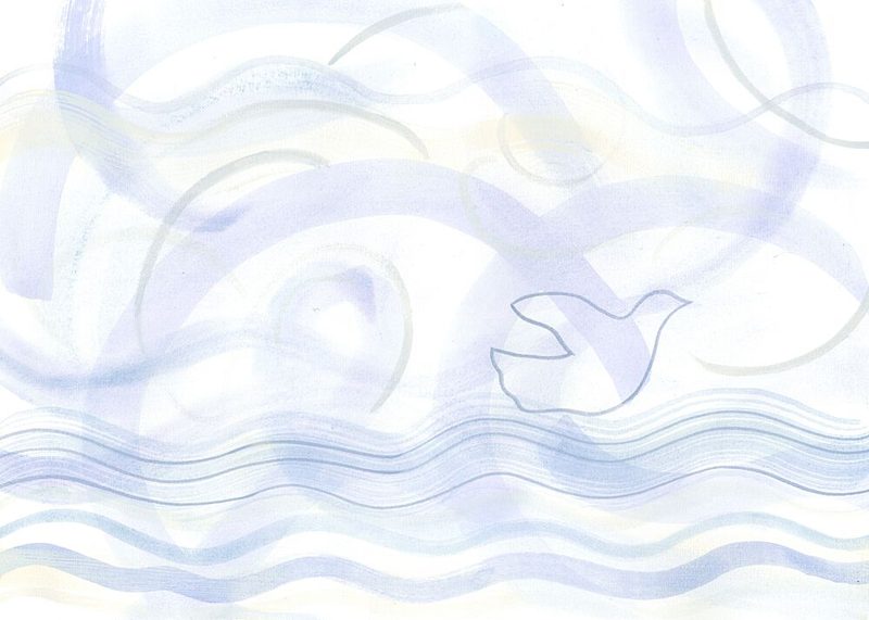 Ocean Dove art print by Isabelle Brent for $57.95 CAD