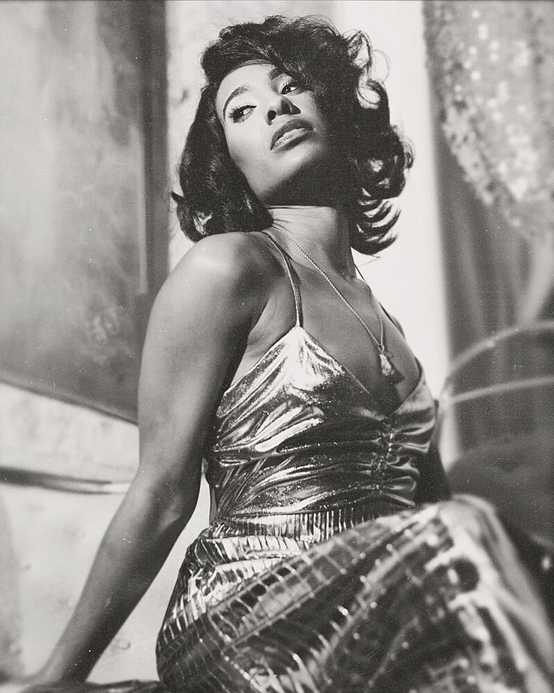 Glamorous Metallic Woman art print by Tyler McAuley for $57.95 CAD