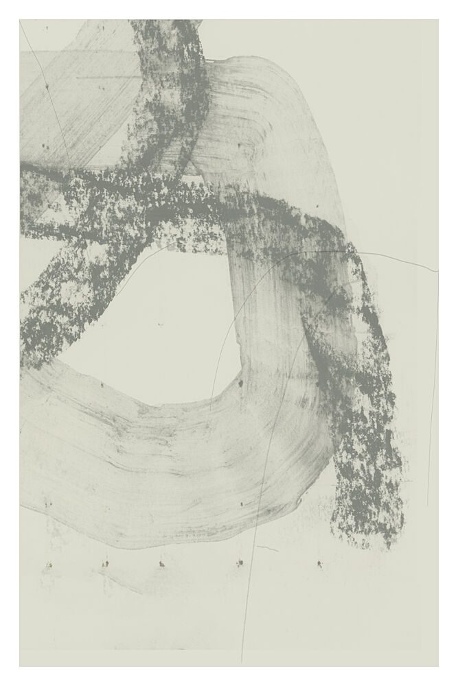 Abstract Gray Markings art print by Cartissi for $57.95 CAD