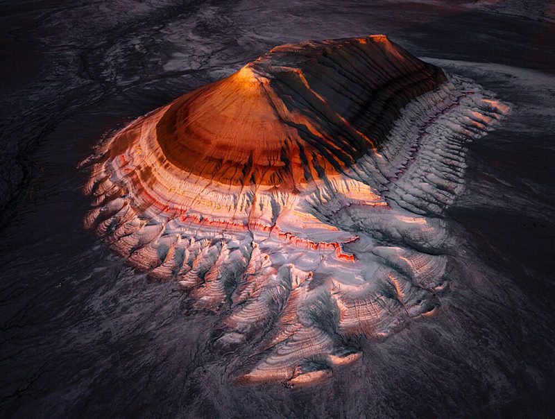 Dramatic Desert Layers art print by Artem Fomenko for $57.95 CAD