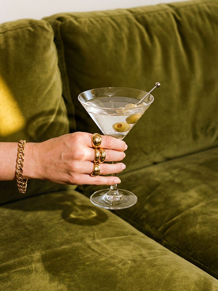 Martini Gold Rings art print by Andreas Magnusson for $57.95 CAD