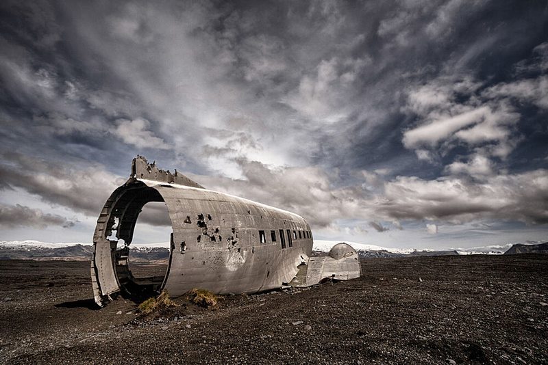 Iceland Plane Wreck art print by Thorsteinn H. Ingibergsson for $57.95 CAD