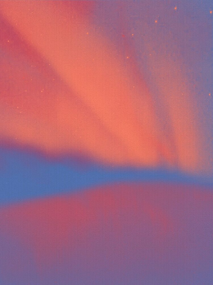 Sunset Gradient Sky art print by Dina Dankers for $57.95 CAD
