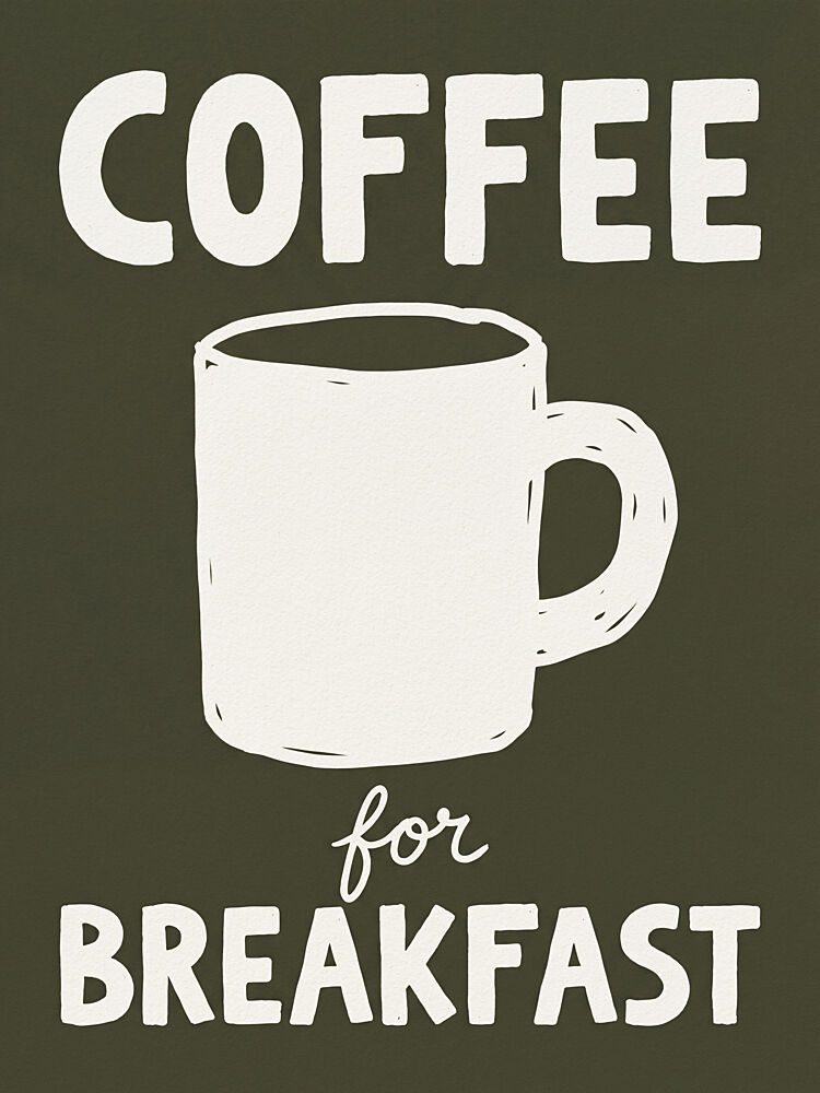 Breakfast Coffee Mug art print by Andreas Magnusson for $57.95 CAD