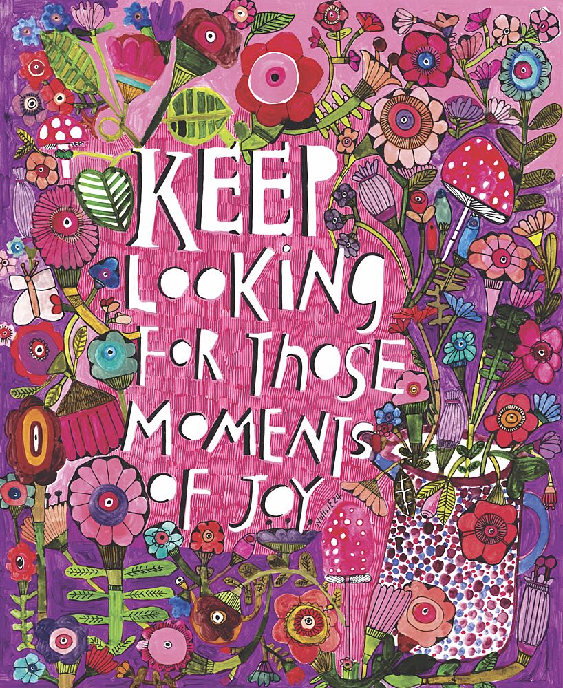 Moments of Joy art print by Sharon Nullmeyer for $57.95 CAD