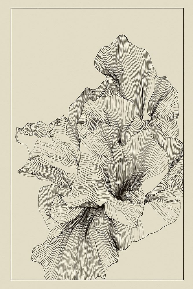 Floating coral art print by Treechild for $57.95 CAD