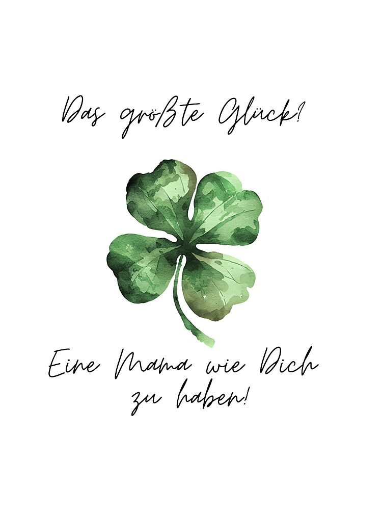 Greatest Luck Mama art print by Ohkimiko for $57.95 CAD
