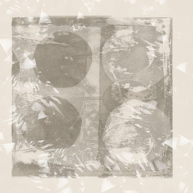 Distressed Neutral Circles art print by Dina Dankers for $57.95 CAD