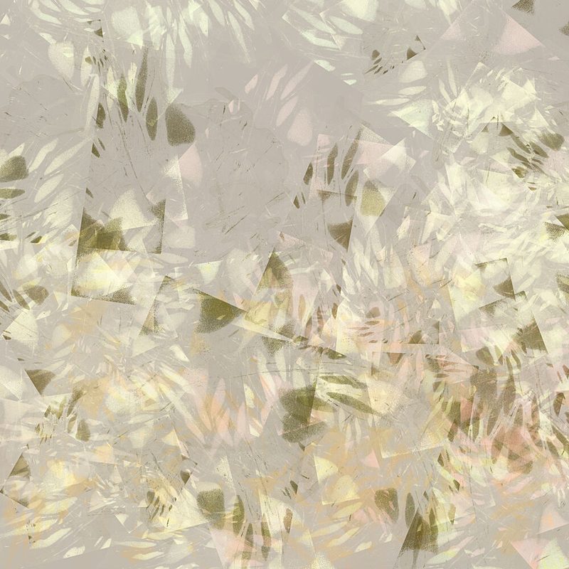 Gentle Abstract Layers art print by Dina Dankers for $57.95 CAD