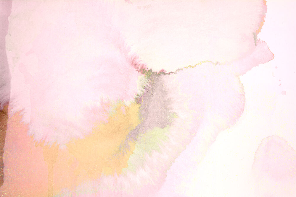 Soft Abstract Pastels art print by Miriam Stayte for $57.95 CAD