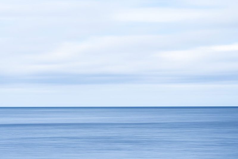 Calm Blue Ocean art print by Christa Stroo for $57.95 CAD