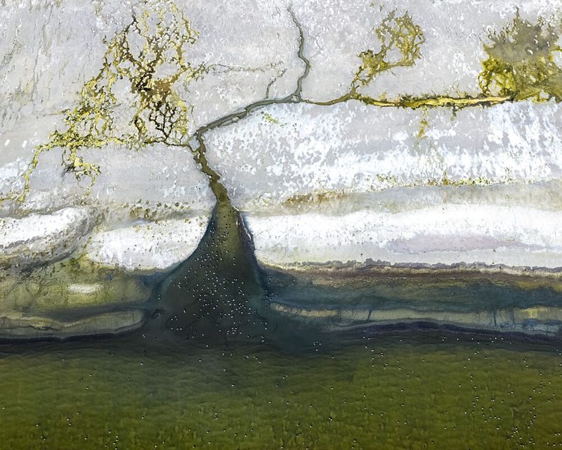 Organic Earth River art print by Shenshen Dou for $57.95 CAD