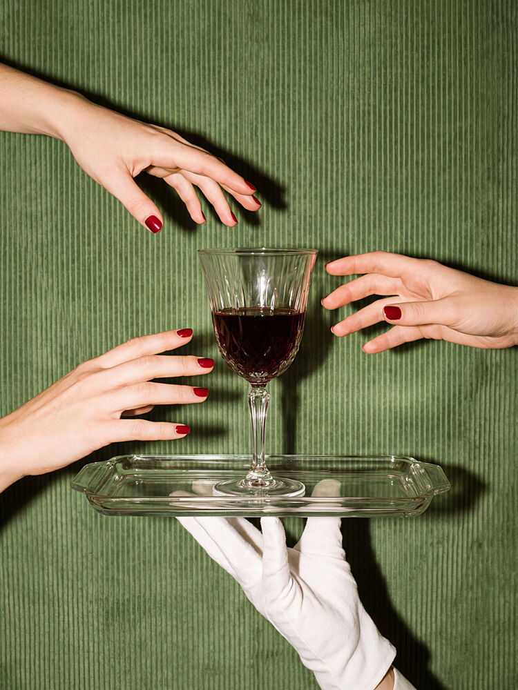 Elegant Wine Service art print by Andreas Magnusson for $57.95 CAD