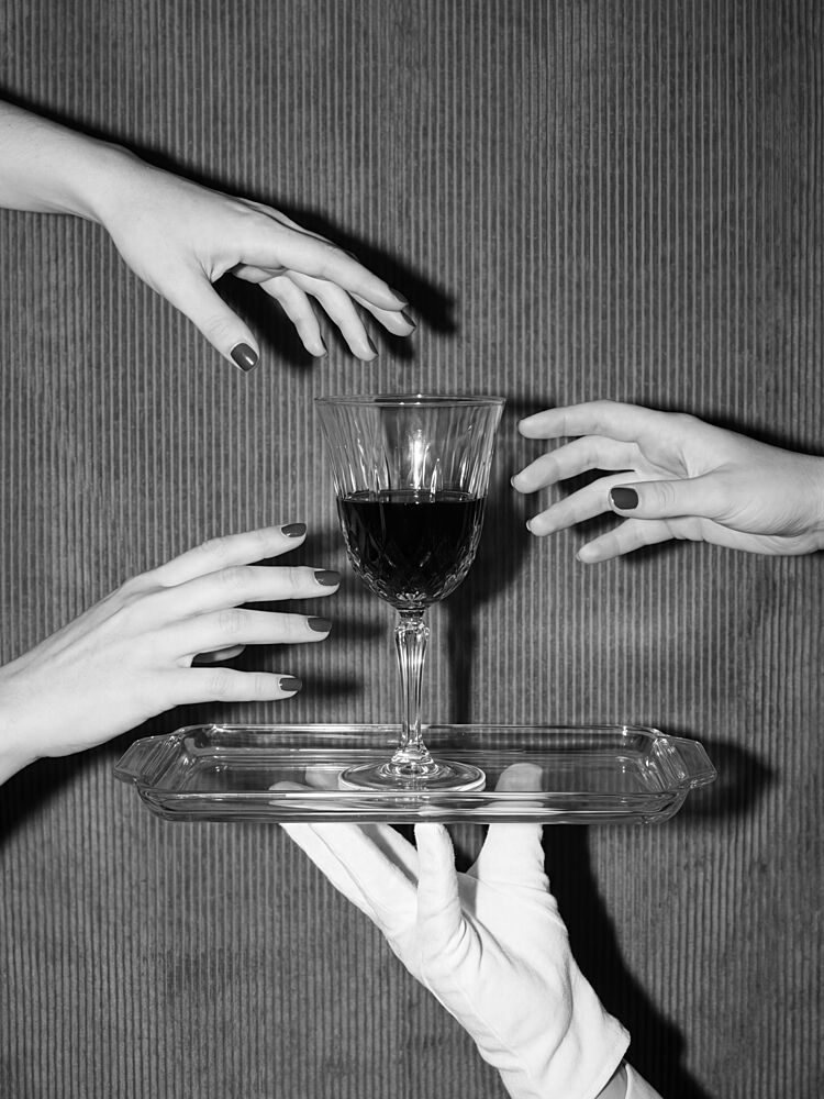 The Wine Is Served art print by Andreas Magnusson for $57.95 CAD