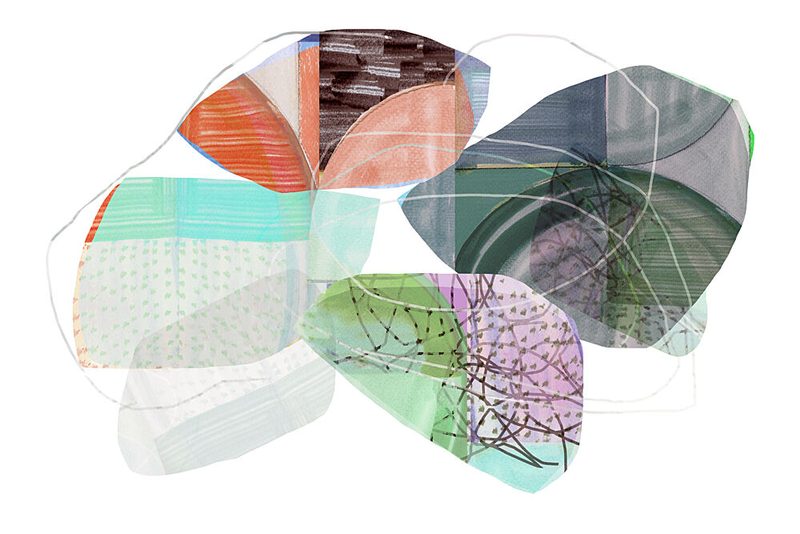 Subtle Organic Layers art print by Cartissi for $57.95 CAD