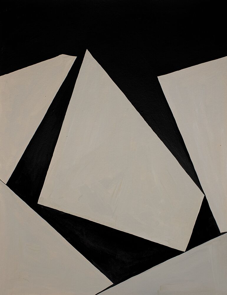 Sharp Geometric Angles art print by Livia Frigo for $57.95 CAD