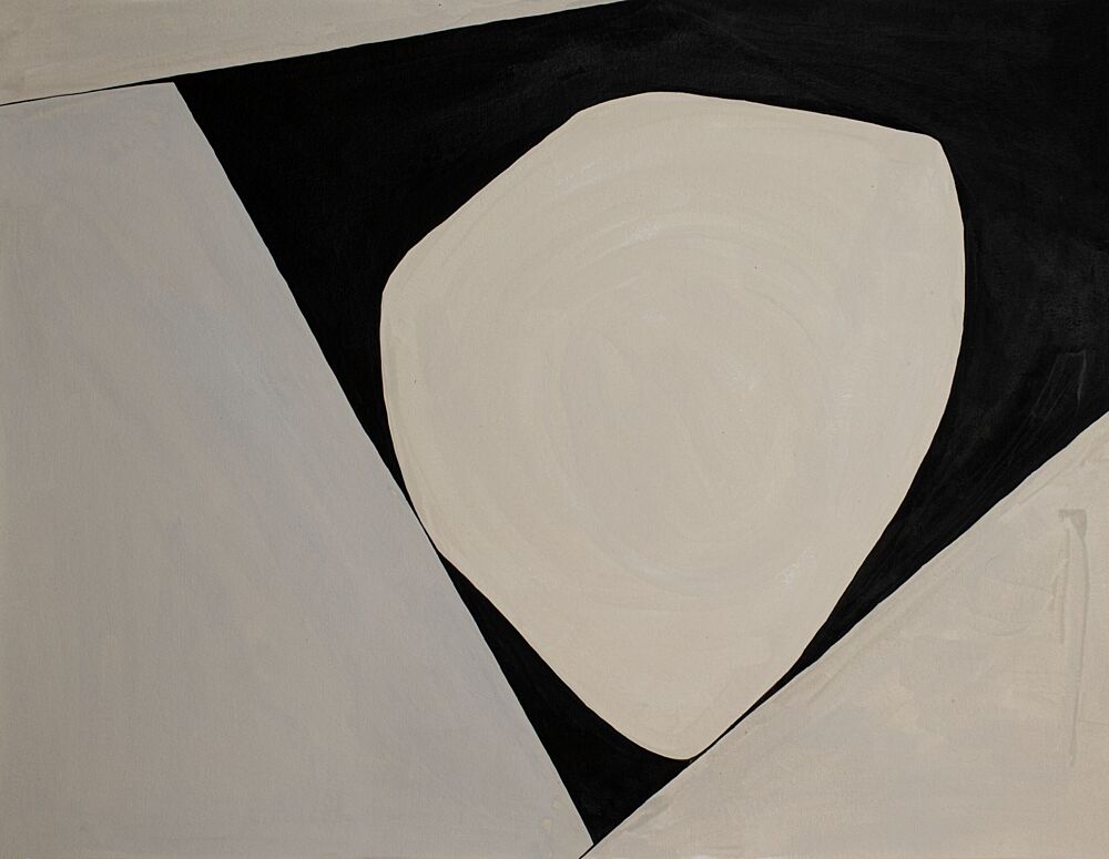 Modern Abstract Shapes art print by Livia Frigo for $57.95 CAD