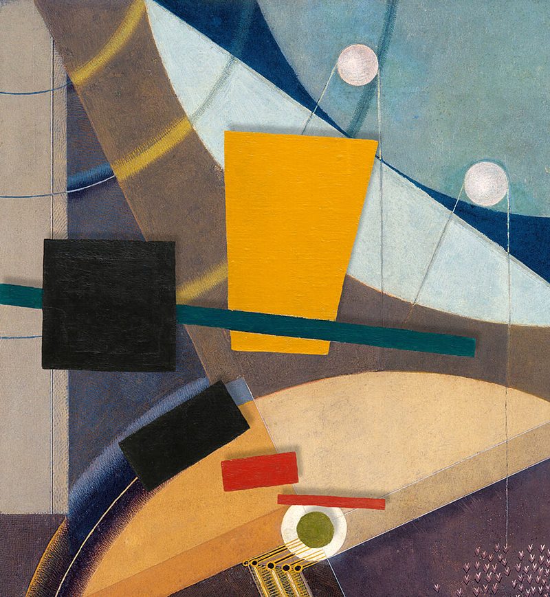 Geometric Abstract Composition art print by Marja van den Hurk for $57.95 CAD