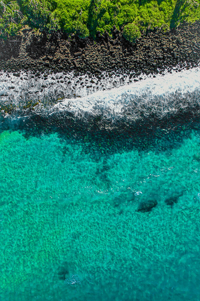Turquoise Tropical Coast art print by Martin Blahak for $57.95 CAD