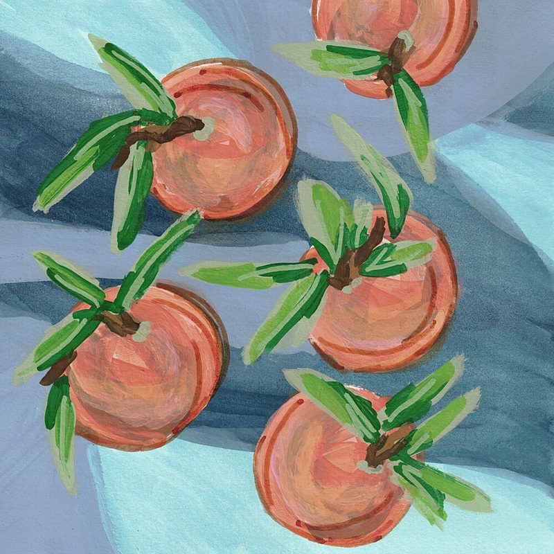 Fresh Orange Still Life art print by Lori Ann Folz for $57.95 CAD