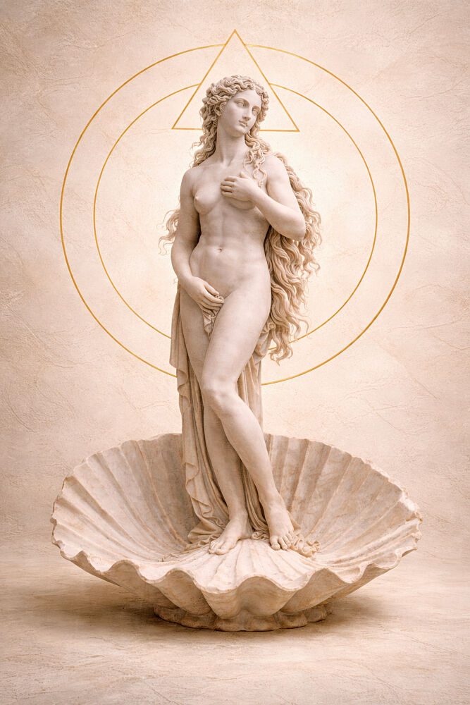 Graceful Venus art print by Treechild for $57.95 CAD