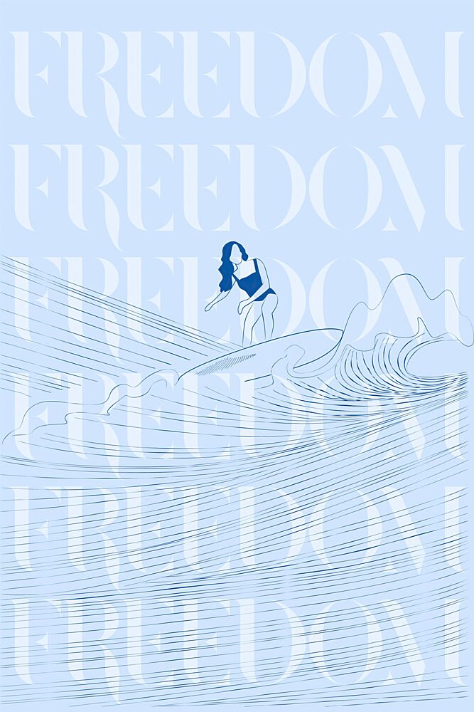 Freedomno02 art print by Treechild for $57.95 CAD