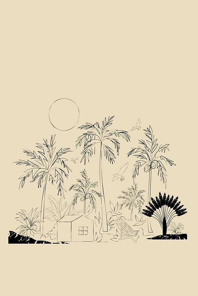 Jungleheat art print by Treechild for $57.95 CAD