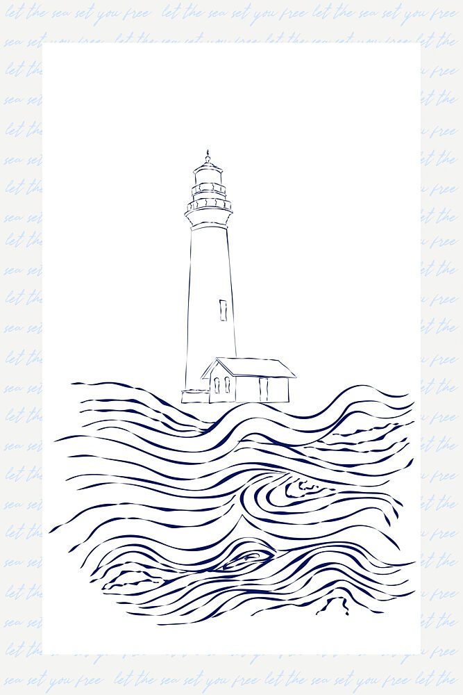 Thelighthouseno04 art print by Treechild for $57.95 CAD
