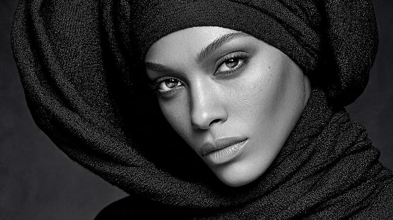 Striking Headwrap Portrait art print by DDiArte for $57.95 CAD