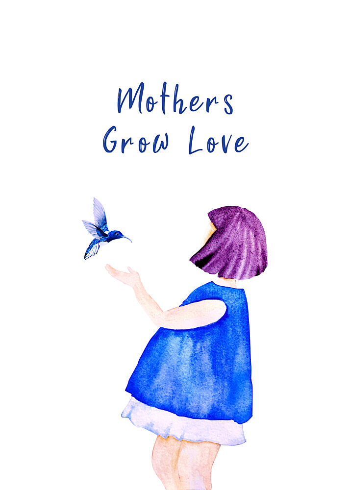 Maternal Love Grows art print by Olena Kovalova for $57.95 CAD